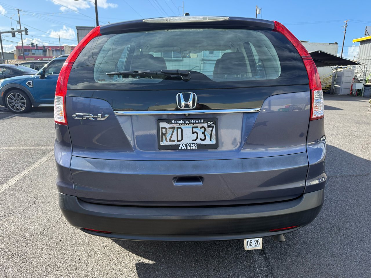 Honda CR-V LX 2WD 5-Speed AT 2013