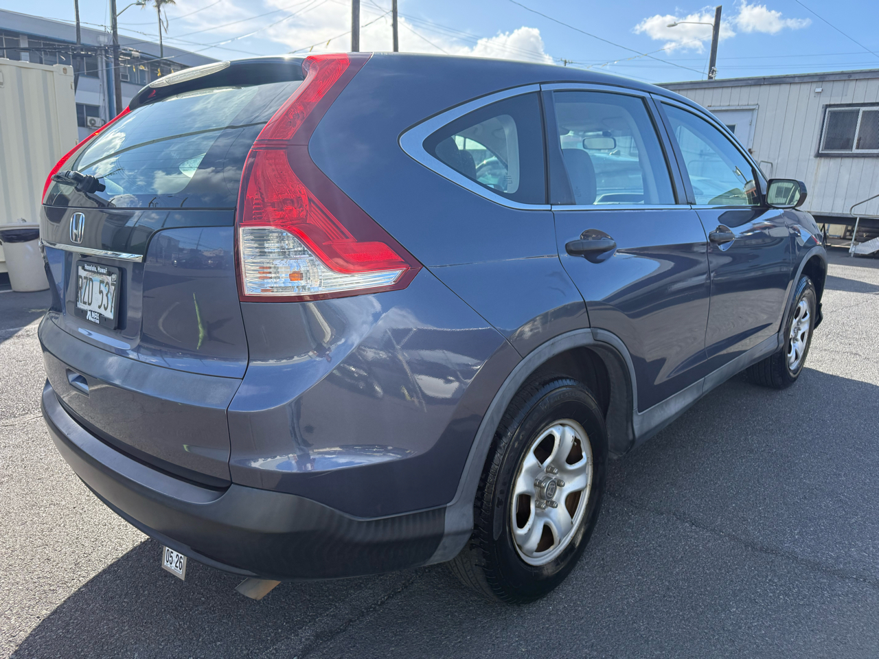 Honda CR-V LX 2WD 5-Speed AT 2013