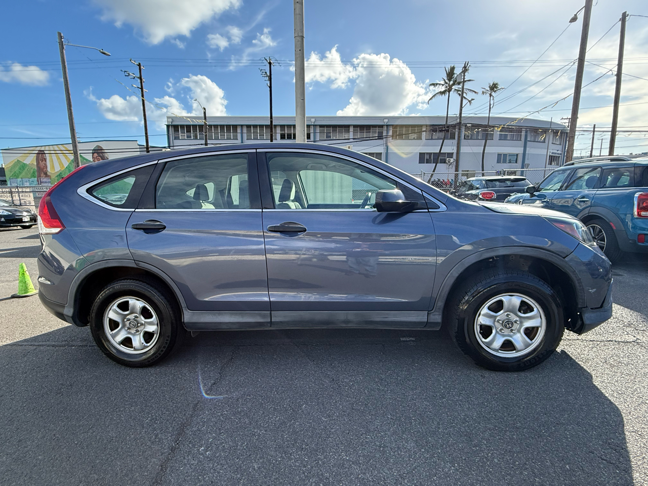 Honda CR-V LX 2WD 5-Speed AT 2013
