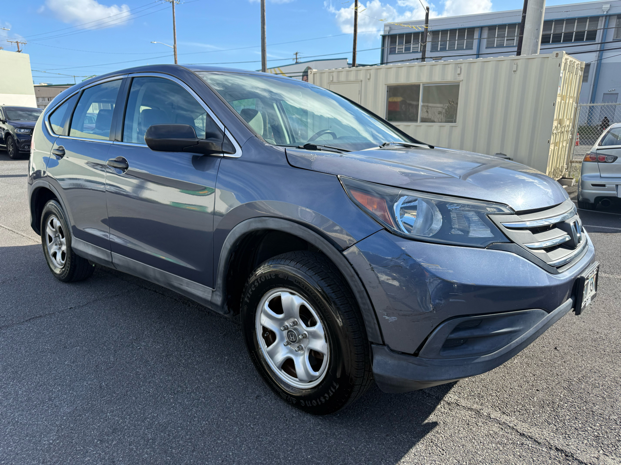Honda CR-V LX 2WD 5-Speed AT 2013