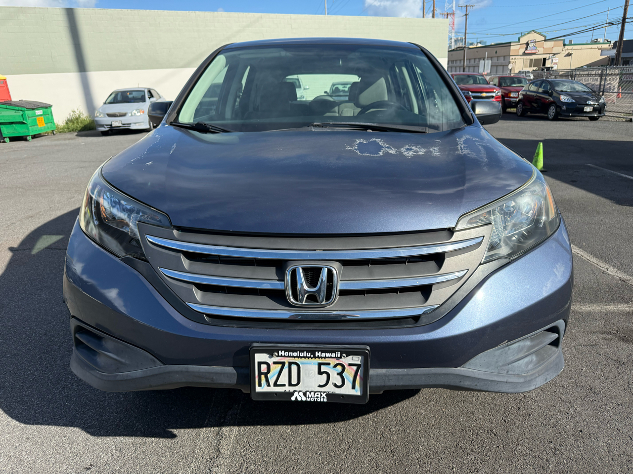 Honda CR-V LX 2WD 5-Speed AT 2013