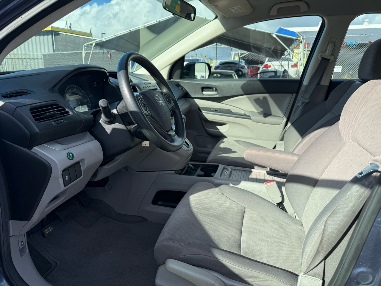 Honda CR-V LX 2WD 5-Speed AT 2013