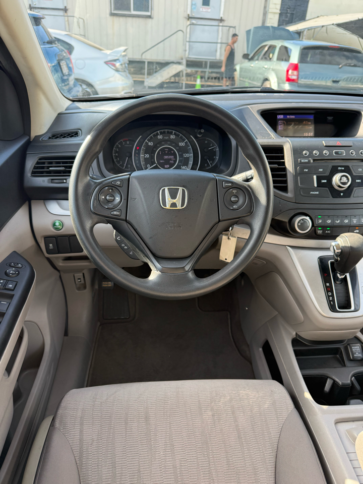 Honda CR-V LX 2WD 5-Speed AT 2013
