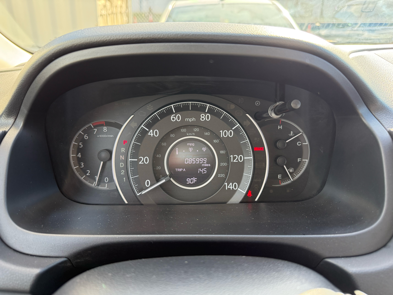 Honda CR-V LX 2WD 5-Speed AT 2013
