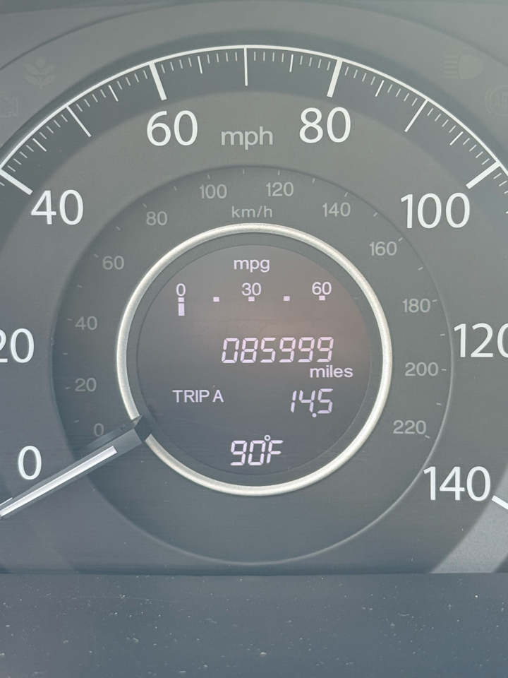 Honda CR-V LX 2WD 5-Speed AT 2013