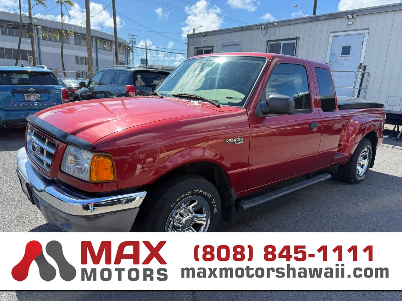 2003 Ford Ranger Supercab 3.0L XLT