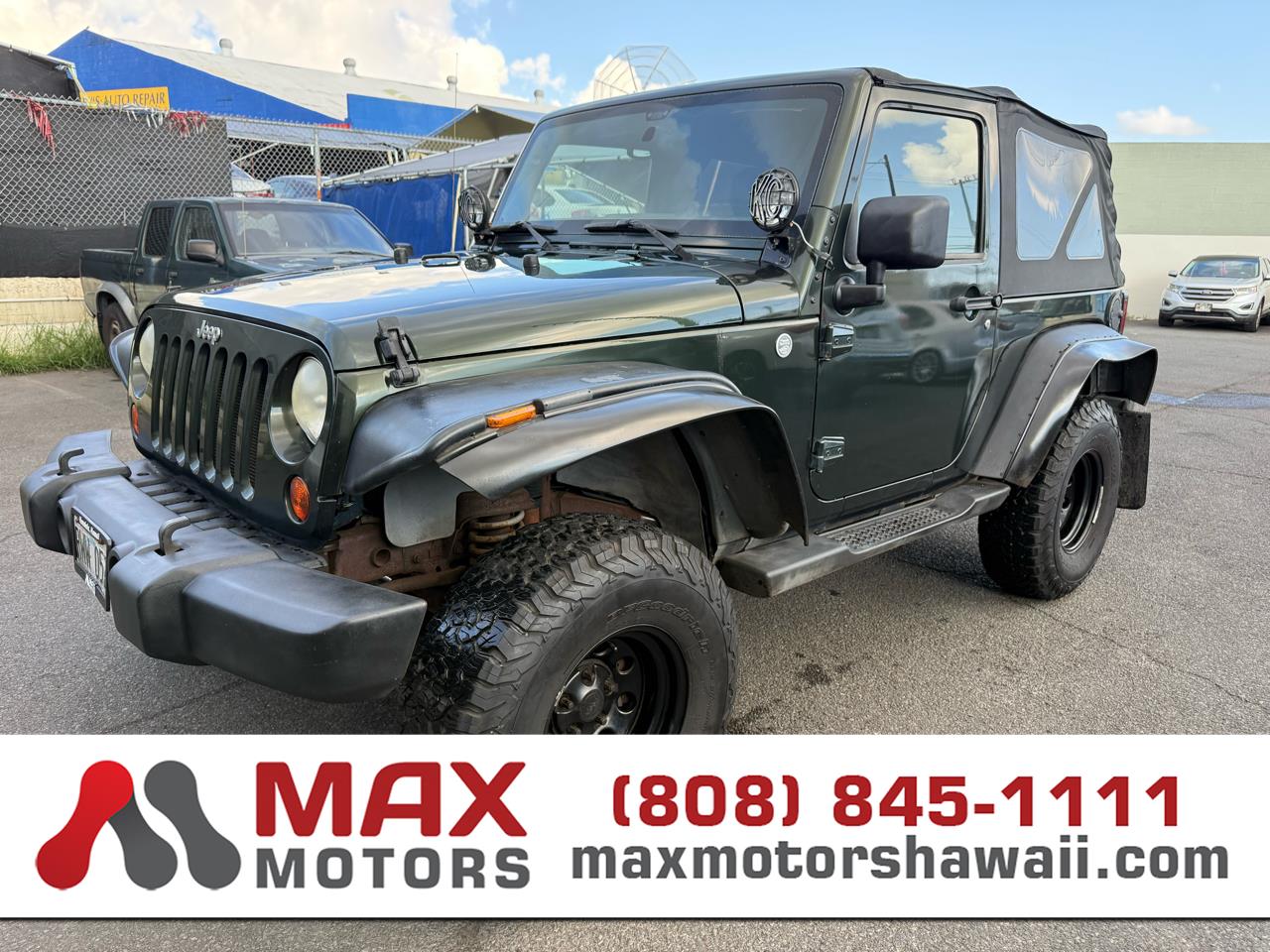 2011 Jeep Wrangler Sport 4WD