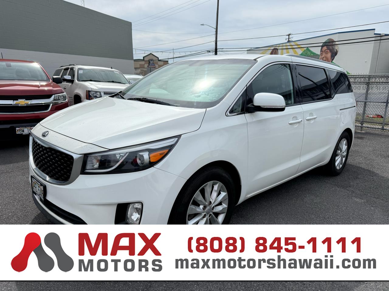2015 Kia Sedona EX