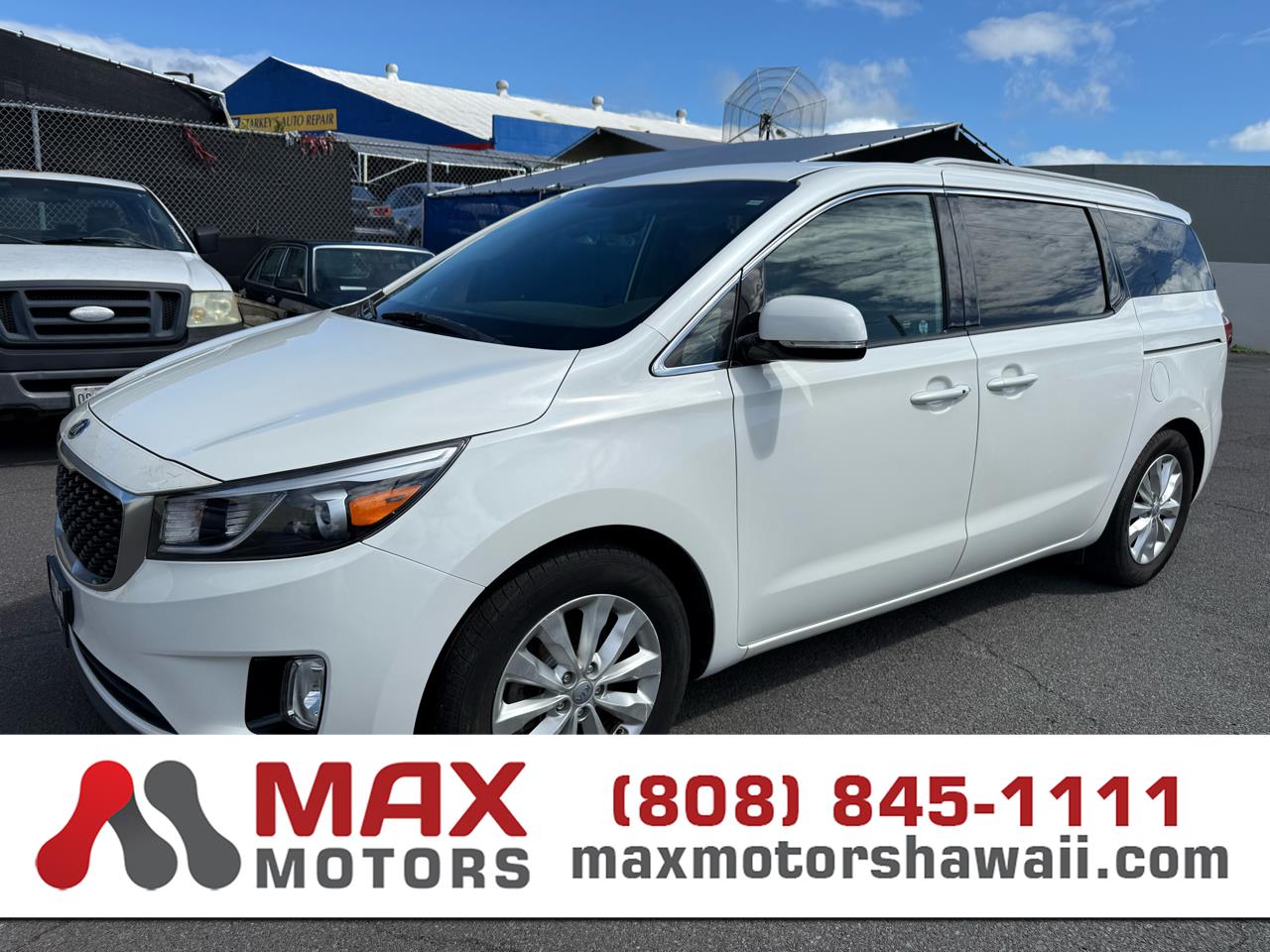 2015 Kia Sedona EX