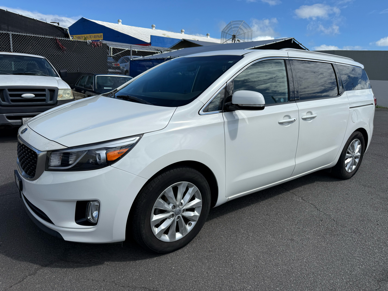 2015 Kia Sedona EX