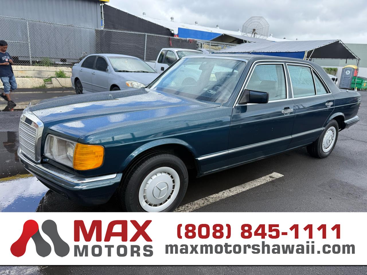 1984 Mercedes-Benz 280 SE