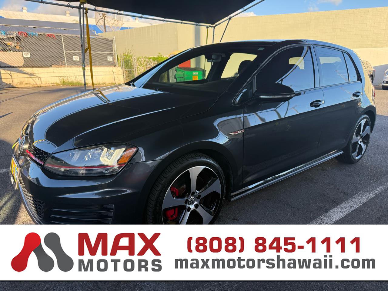 2017 Volkswagen Golf GTI Autobahn