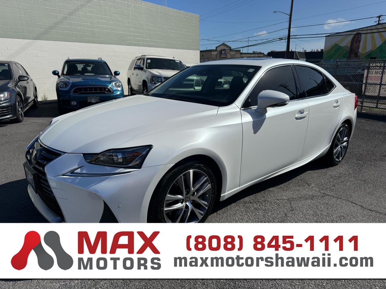 2019 Lexus IS 300 RWD