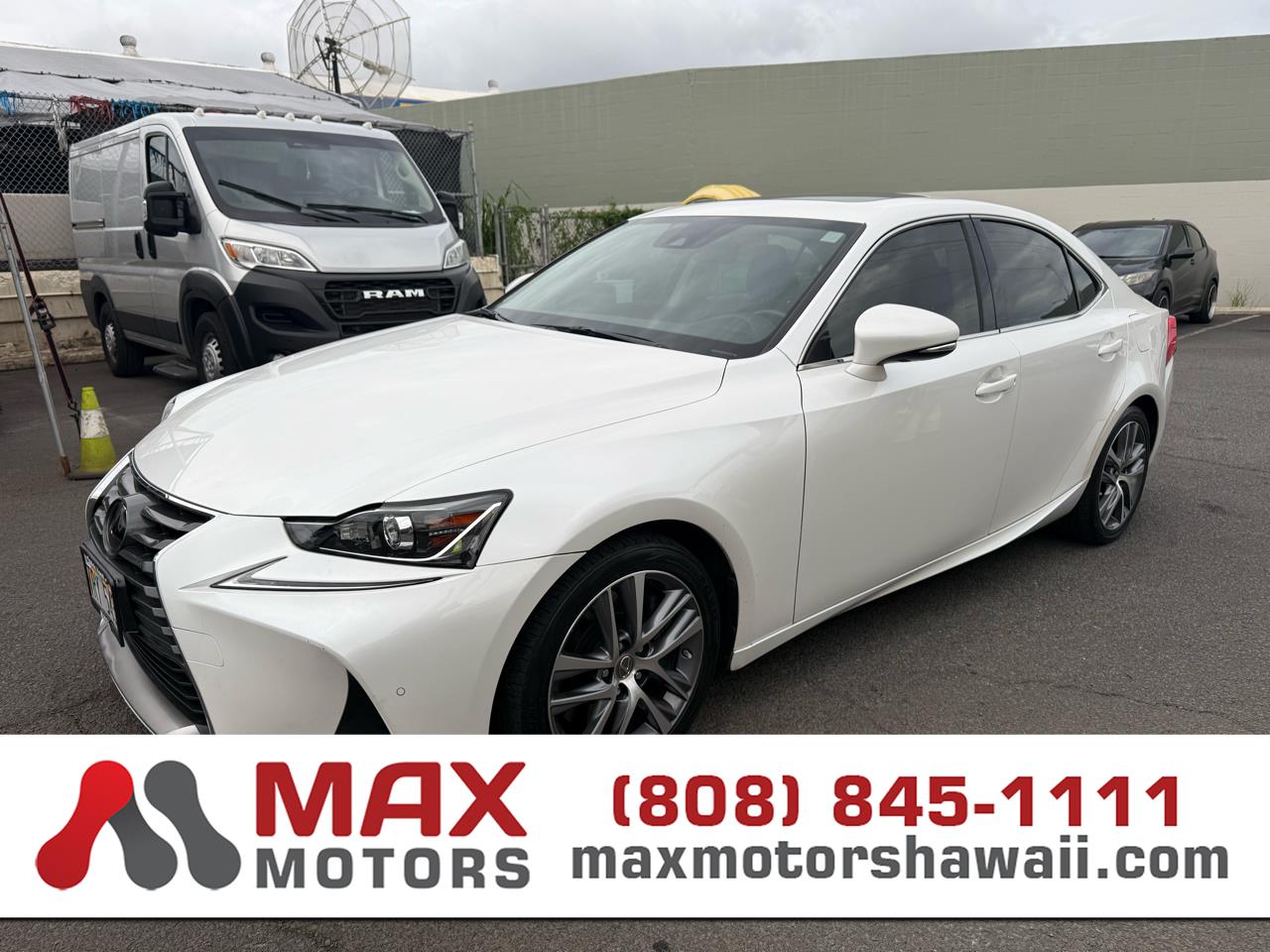 2019 Lexus IS 300 RWD
