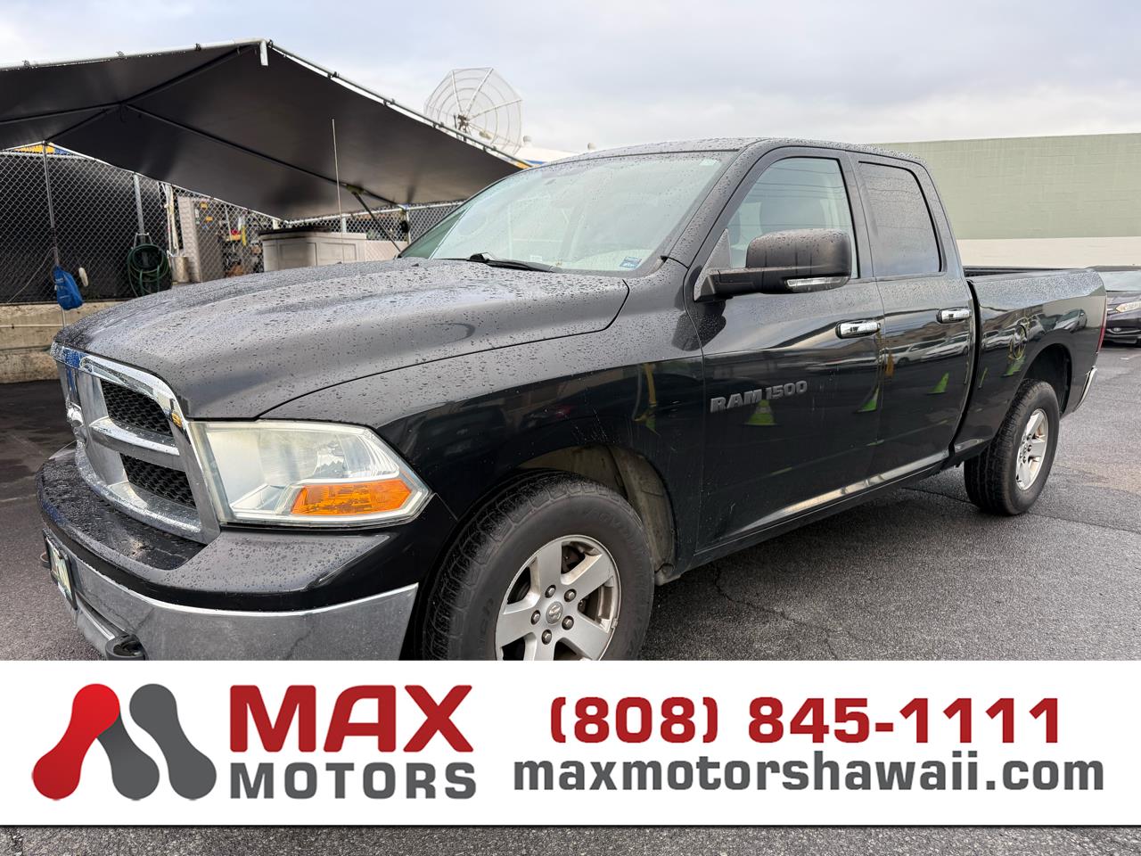 2011 RAM 1500 Sport Quad Cab 2WD