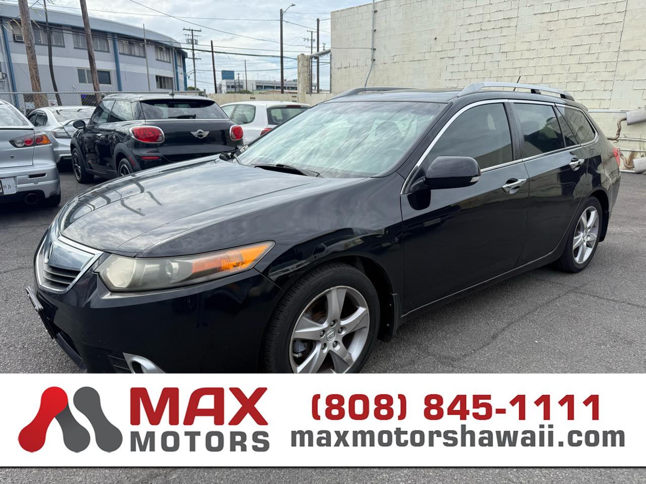 2012 Acura TSX 5-Spd AT