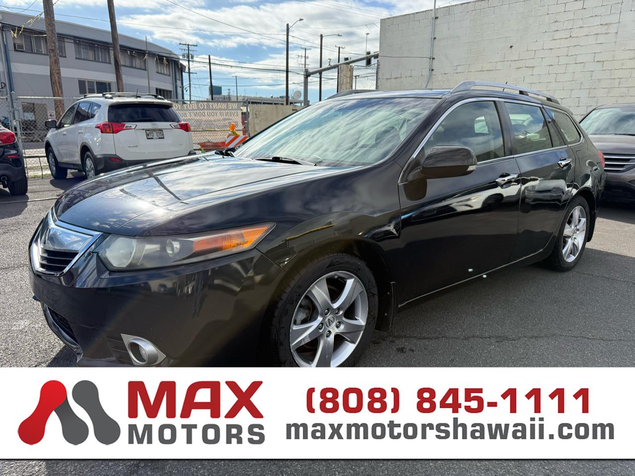 2012 Acura TSX 5-Spd AT