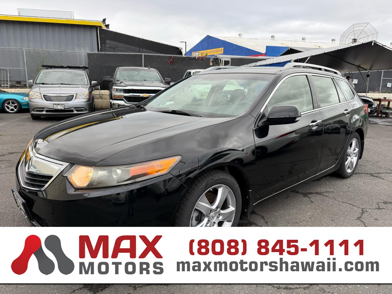 2012 Acura TSX 5-Spd AT