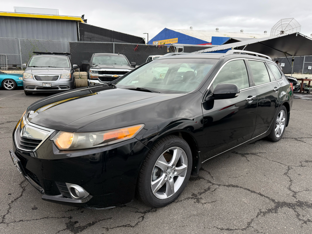 2012 Acura TSX 5-Spd AT