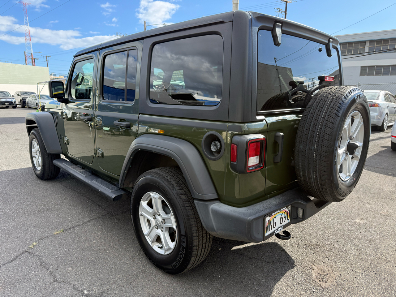 2021 Jeep Wrangler Unlimited Sport photo 2