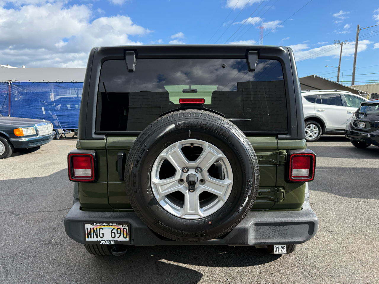 2021 Jeep Wrangler Unlimited Sport photo 3