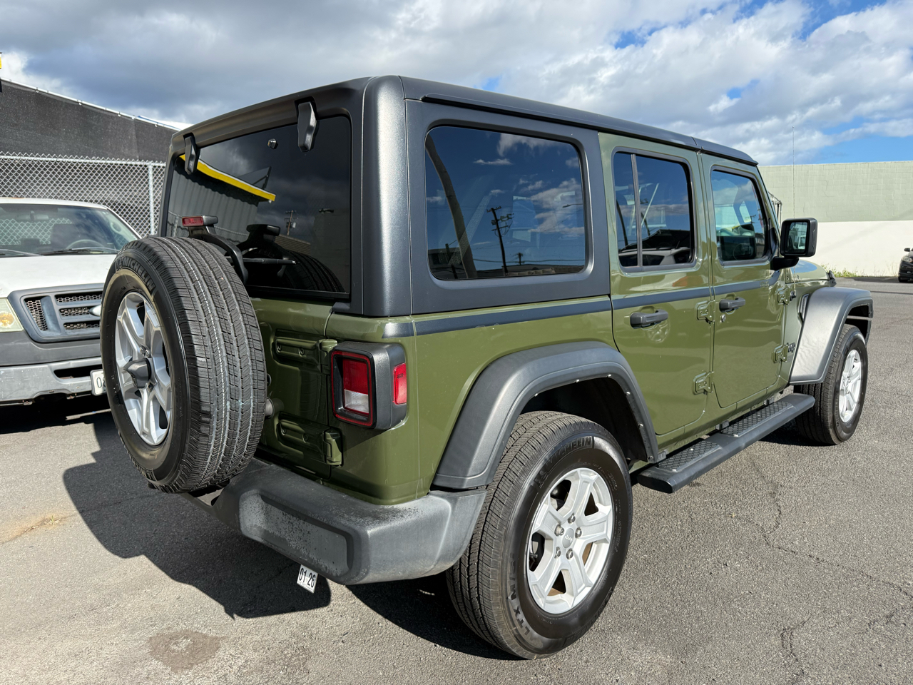 2021 Jeep Wrangler Unlimited Sport photo 4