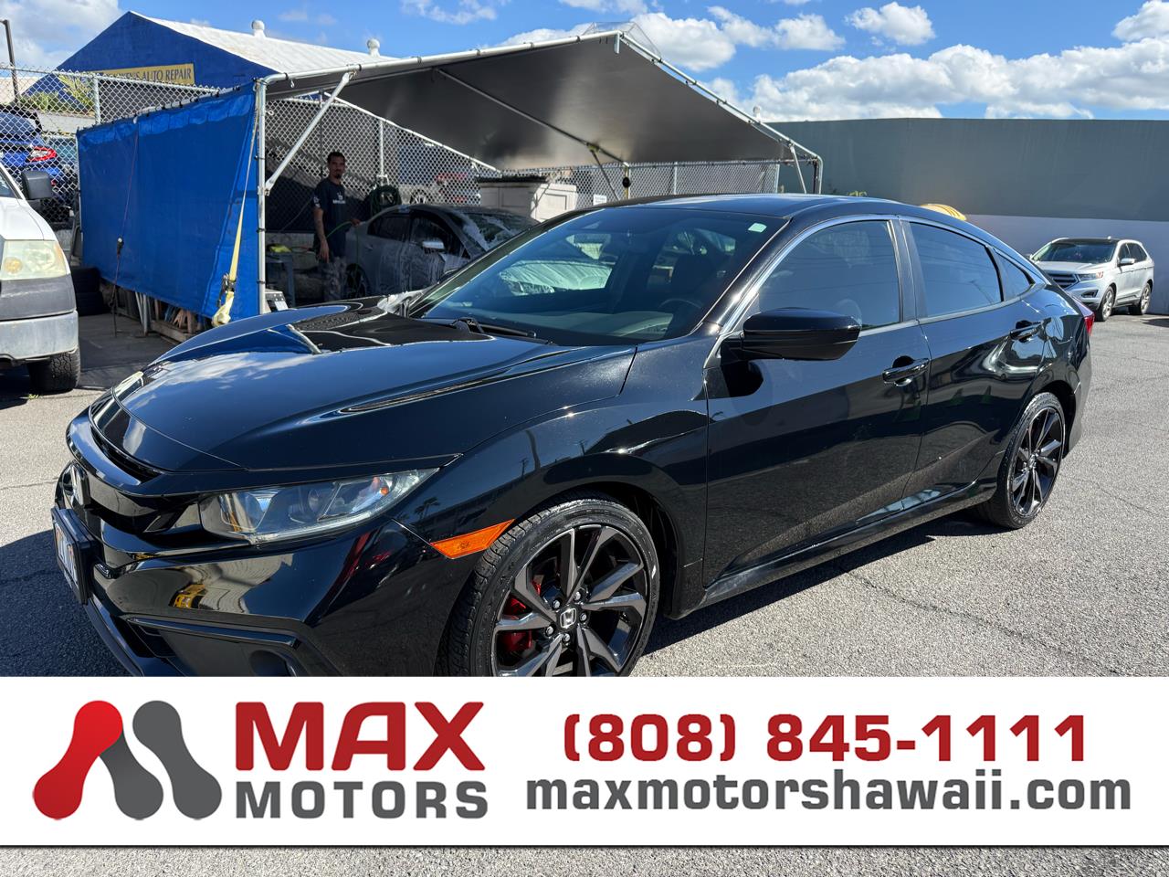 2020 Honda Civic Sport 6M