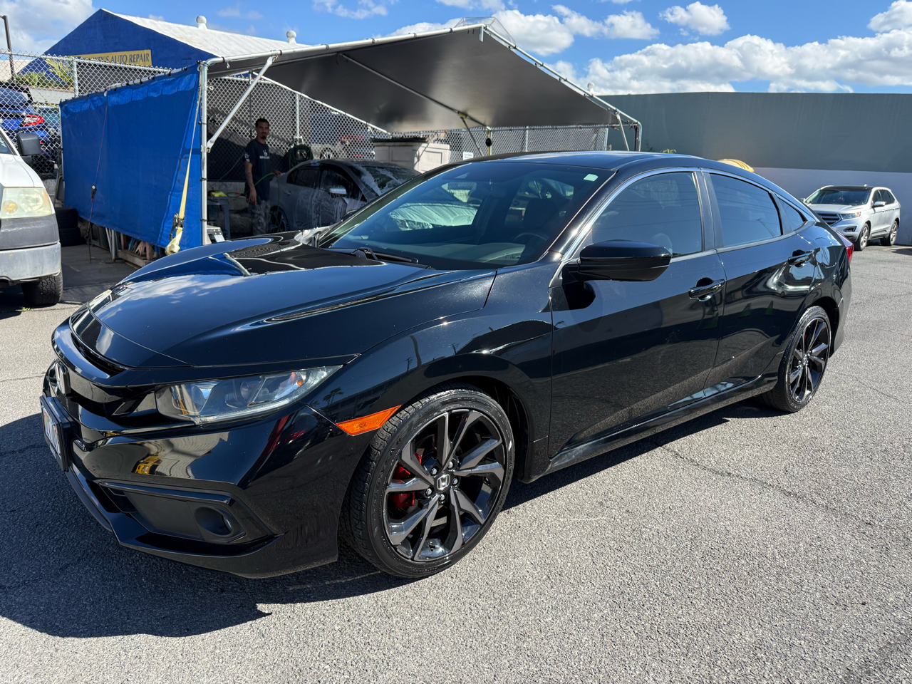 2020 Honda Civic Sport 6M