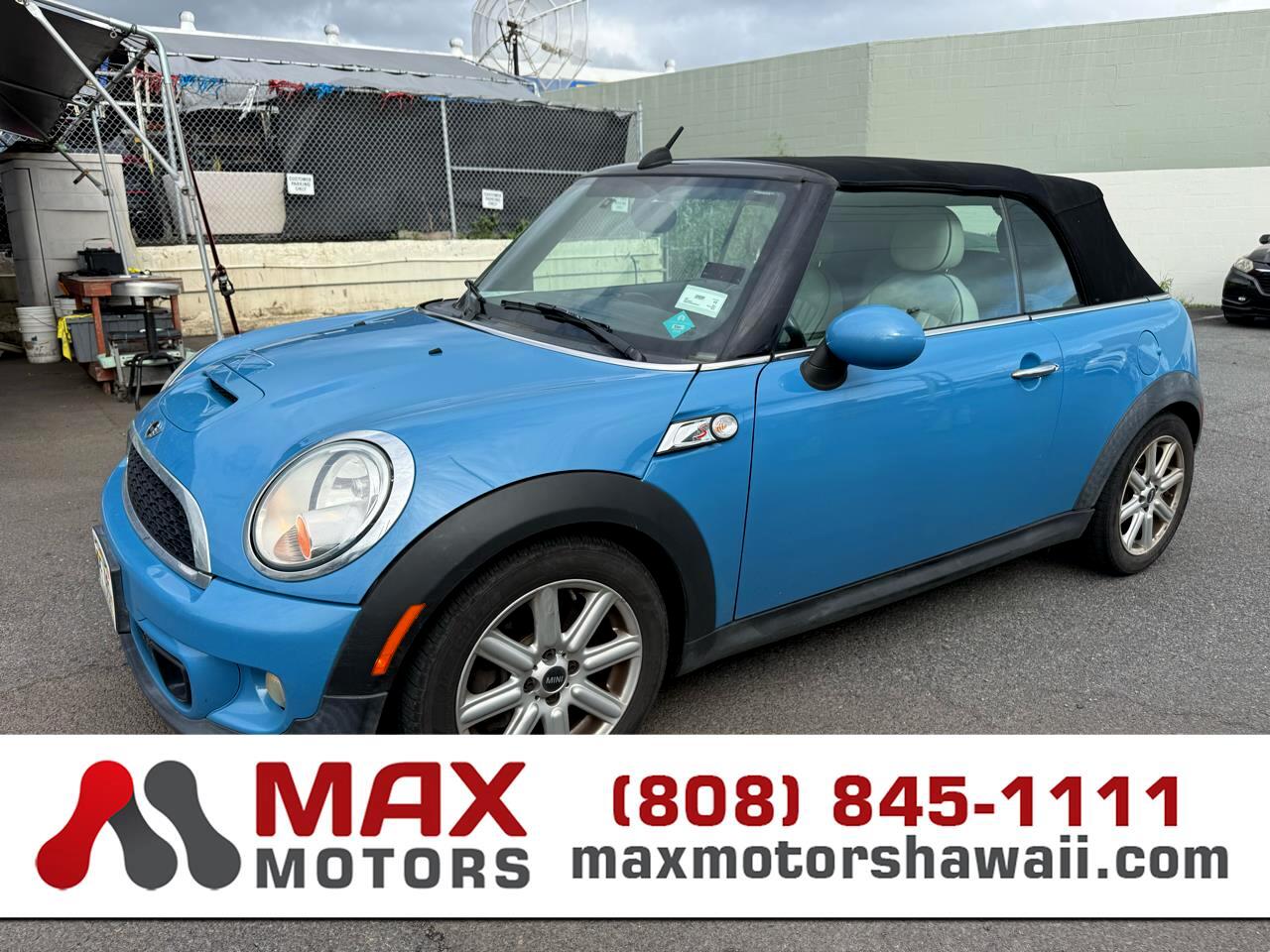 2014 MINI Cooper S Convertible