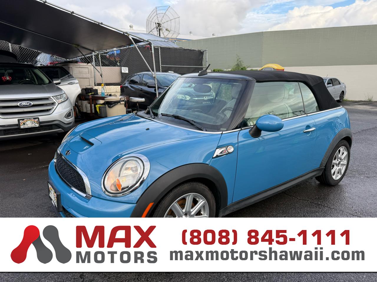 2014 MINI Cooper S Convertible