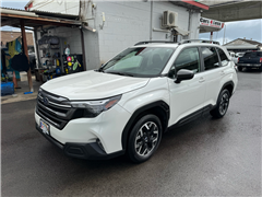 2025 Subaru Forester 