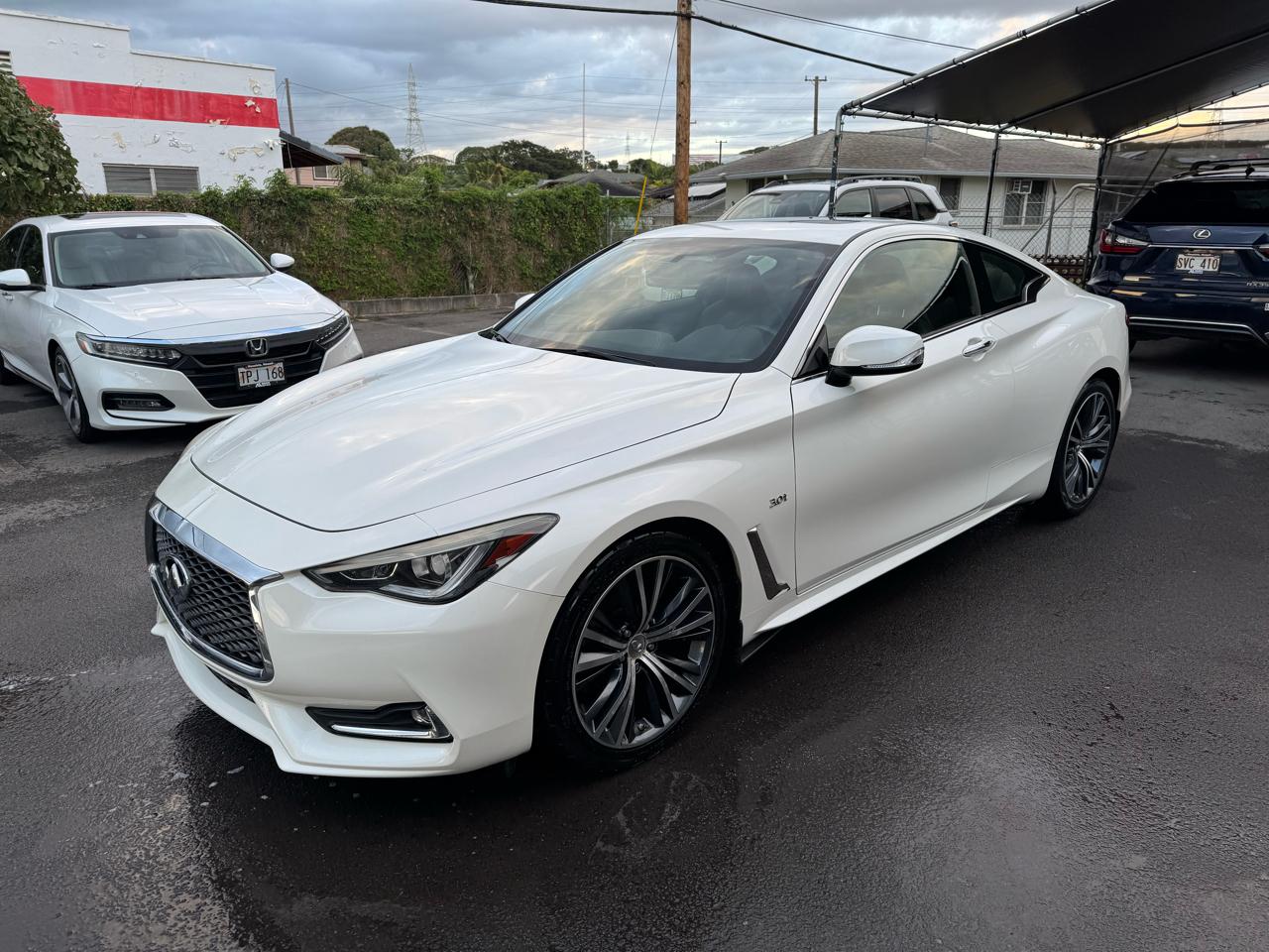 2018 Infiniti Q60 3.0t Sport AWD