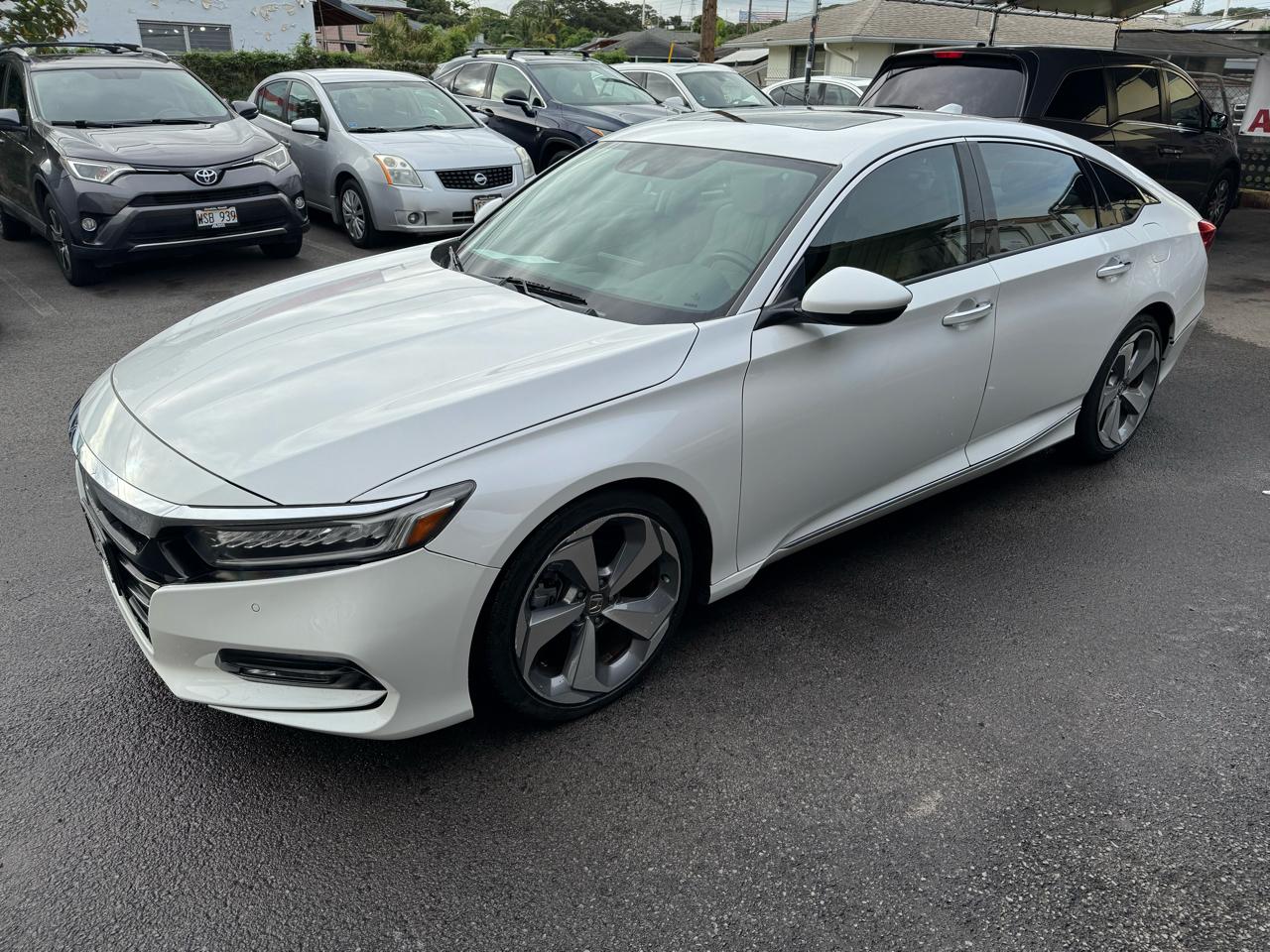 2018 Honda Accord Touring CVT