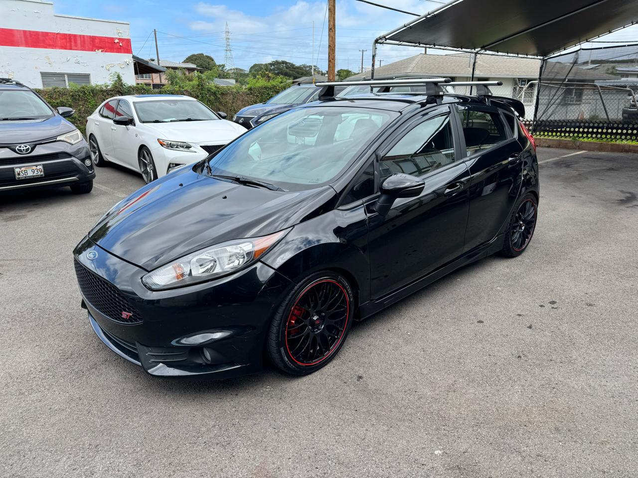 2016 Ford Fiesta ST Hatchback