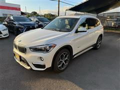 2017 BMW X1 