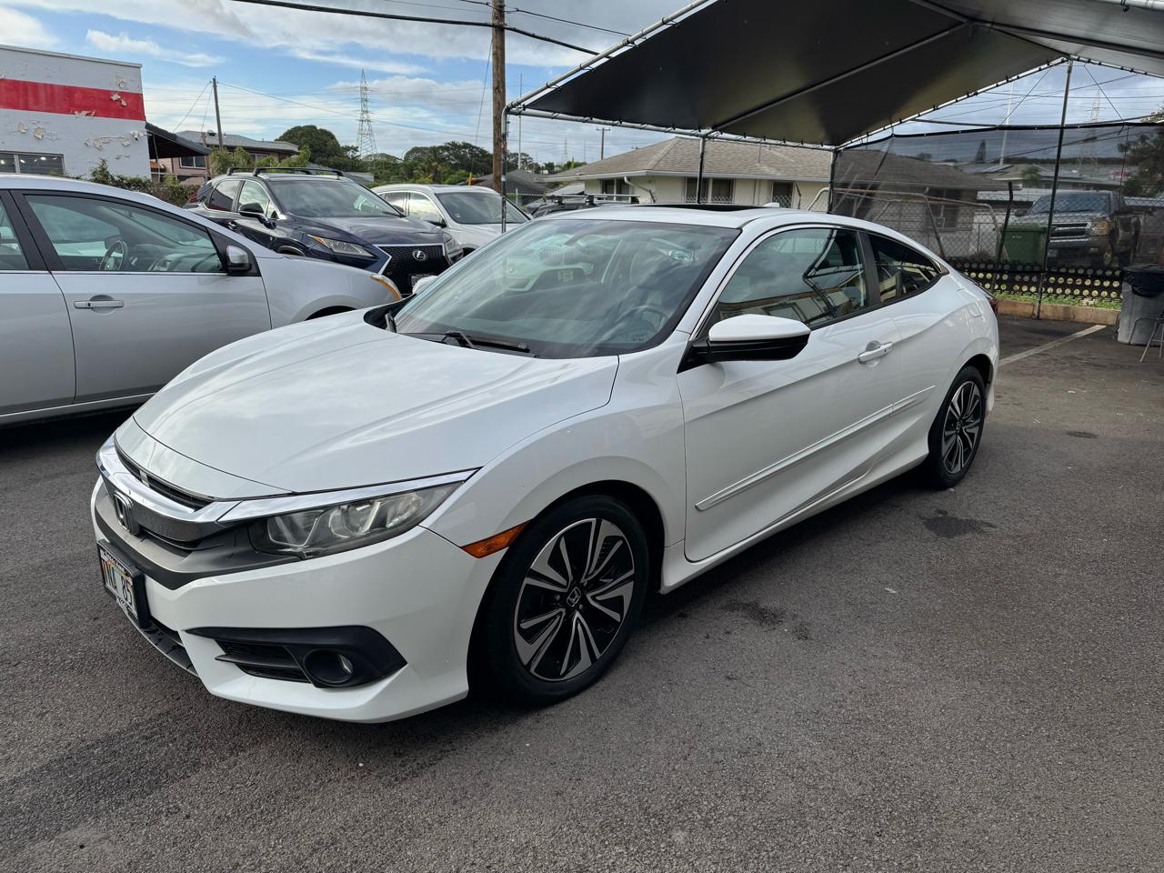 2018 Honda Civic EX-T Coupe CVT