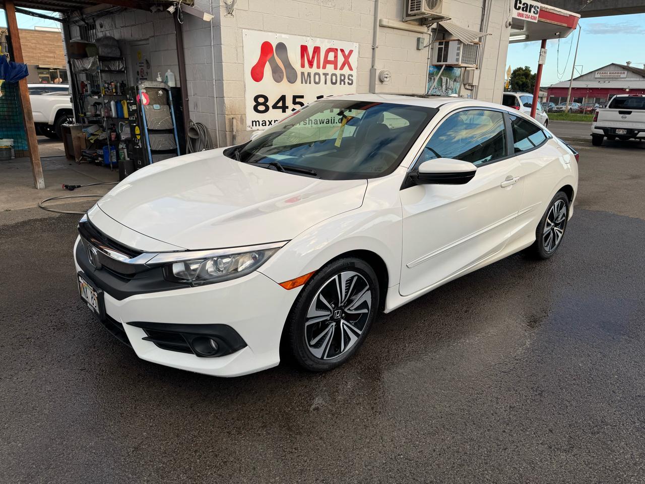 2018 Honda Civic EX-T Coupe CVT