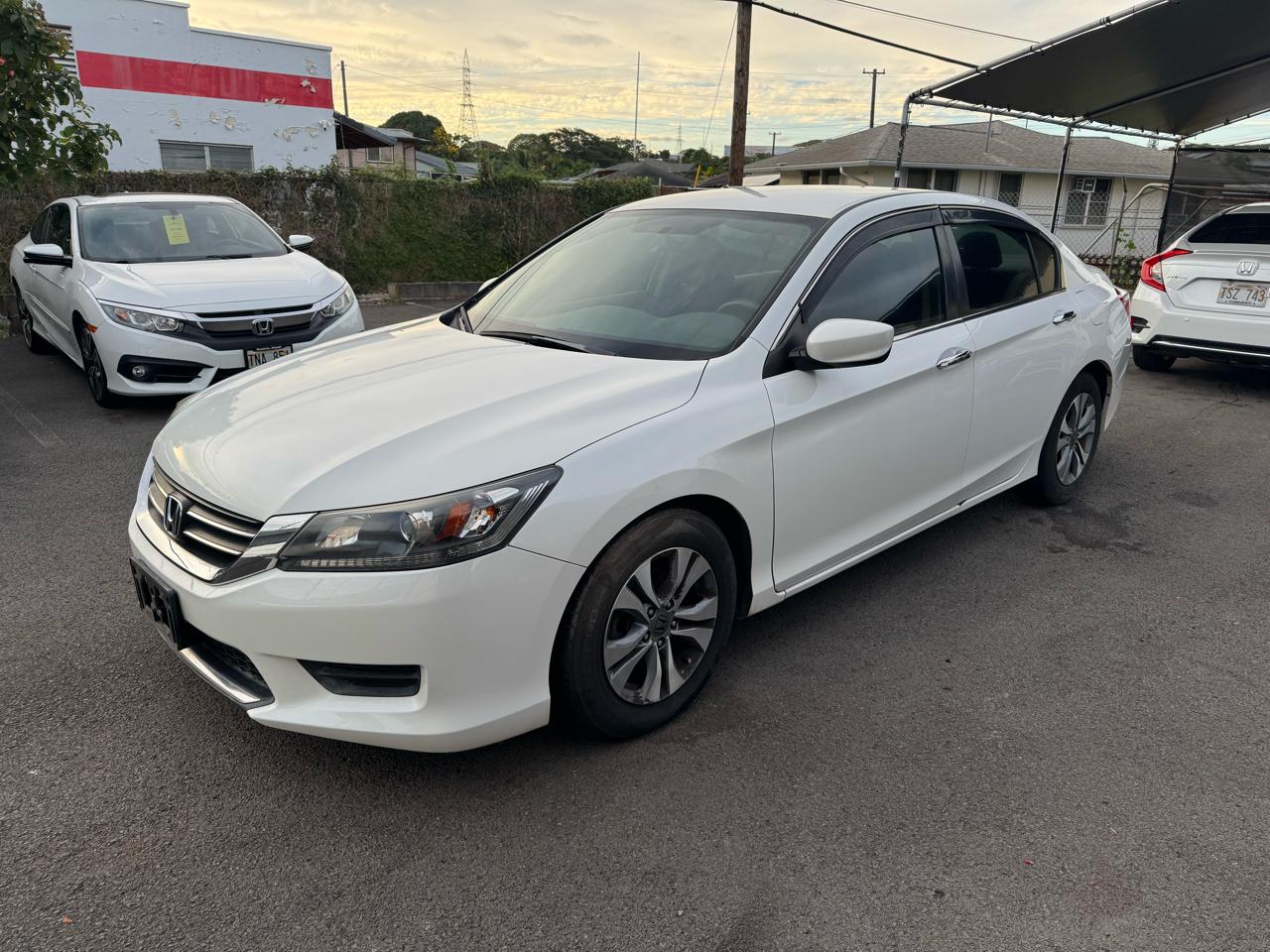 2015 Honda Accord LX Sedan CVT