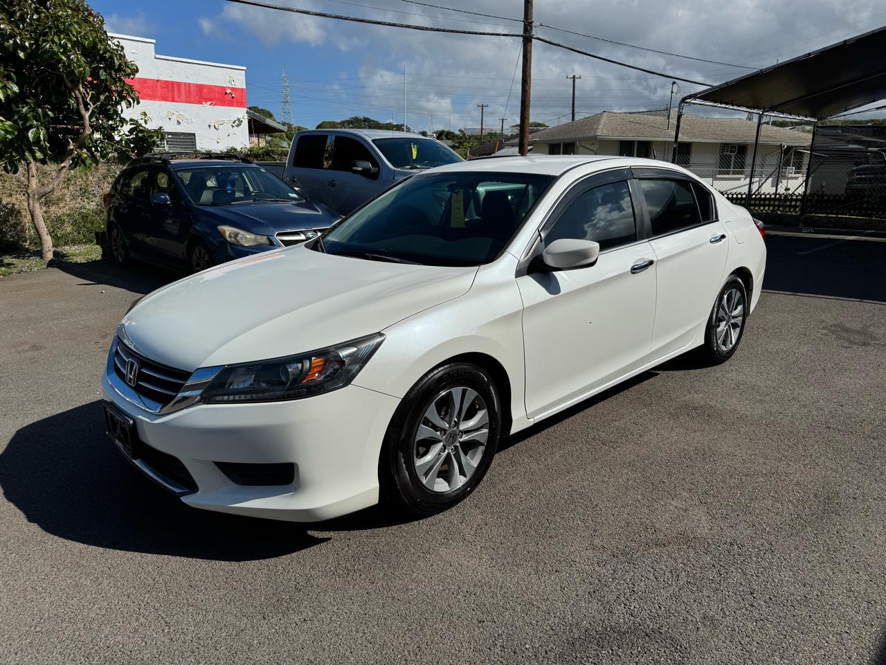 2015 Honda Accord LX Sedan CVT