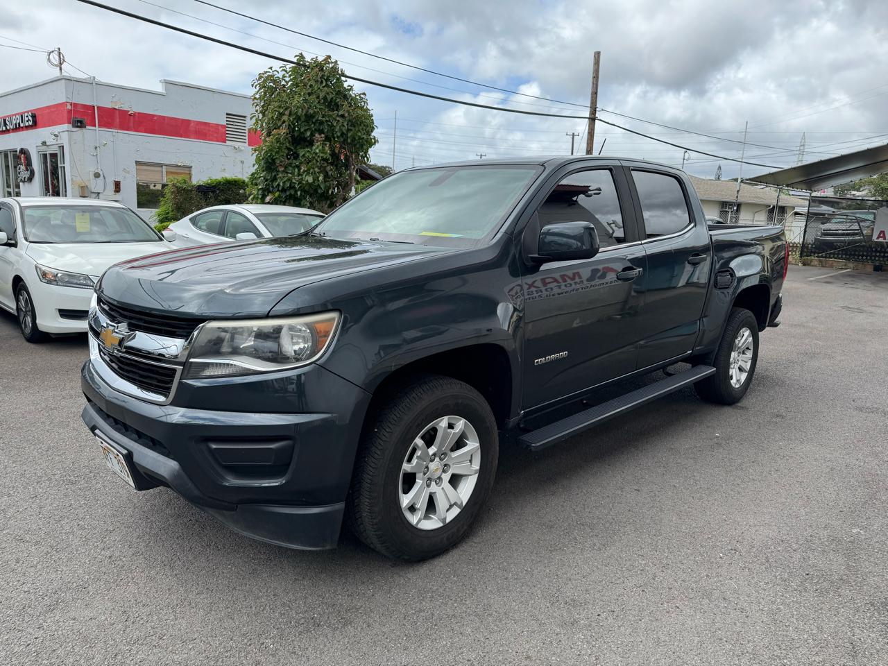 2017 Chevrolet Colorado LT Crew Cab 2WD Long Box