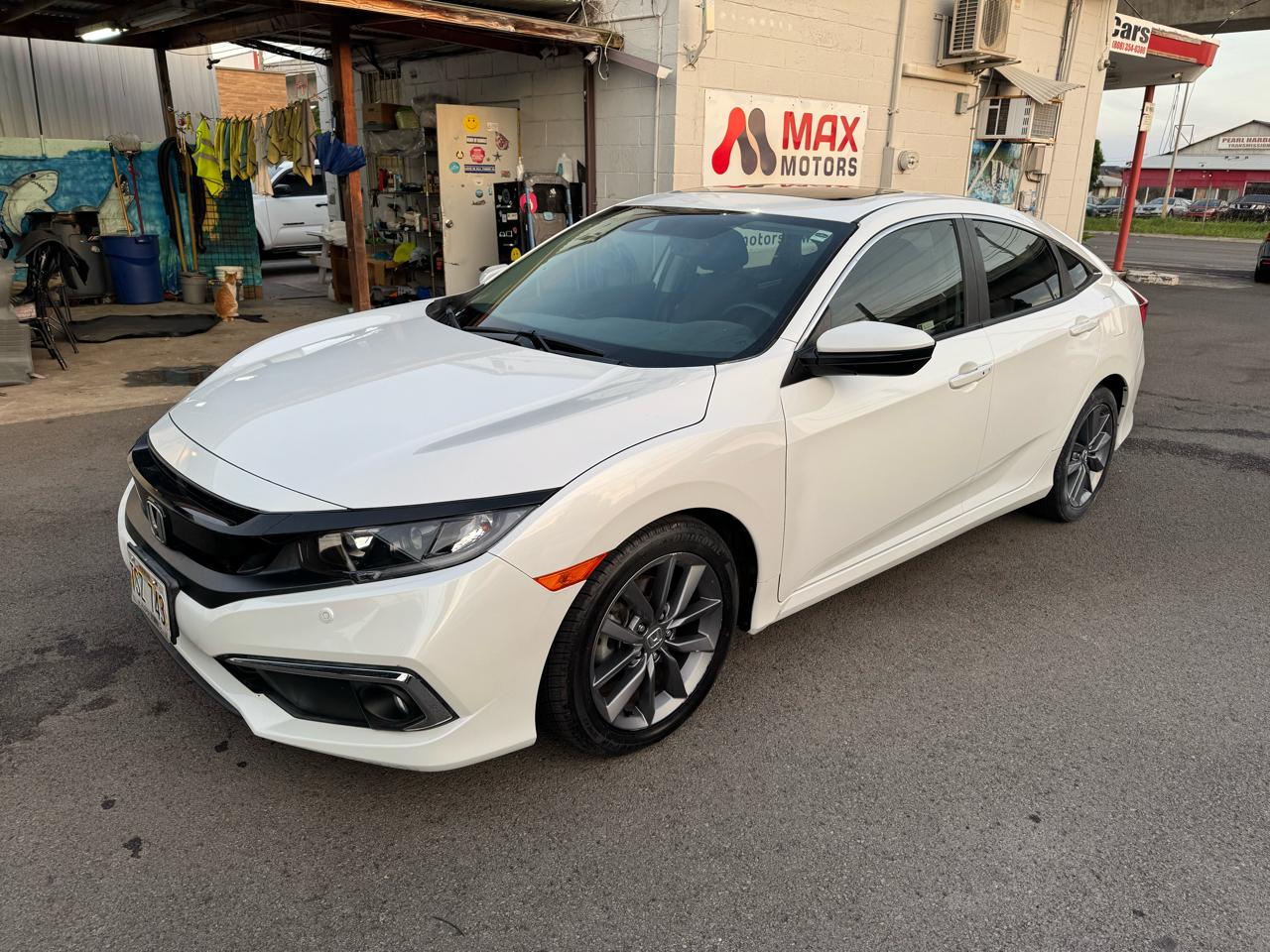 2019 Honda Civic EX-L Sedan CVT