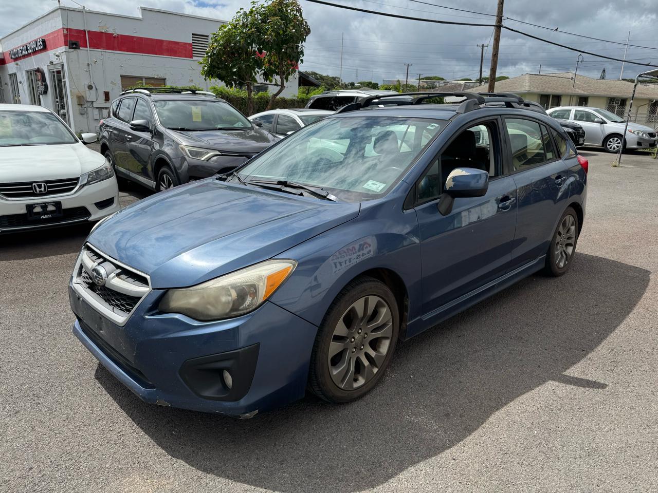 2013 Subaru Impreza 2.0i Sport Limited