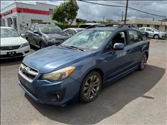 2013 Subaru Impreza 