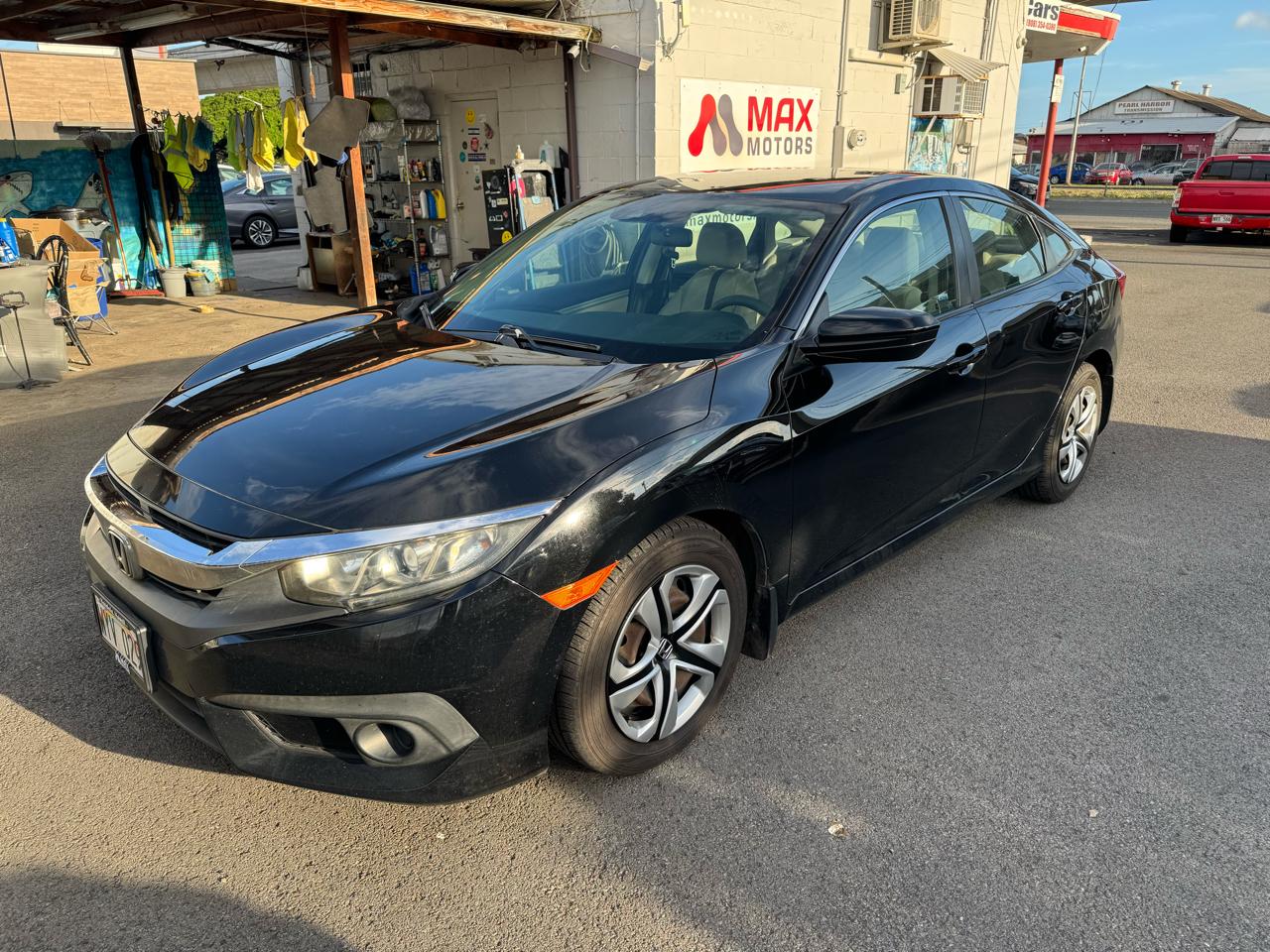 2017 Honda Civic LX Honda Sensing Sedan CVT