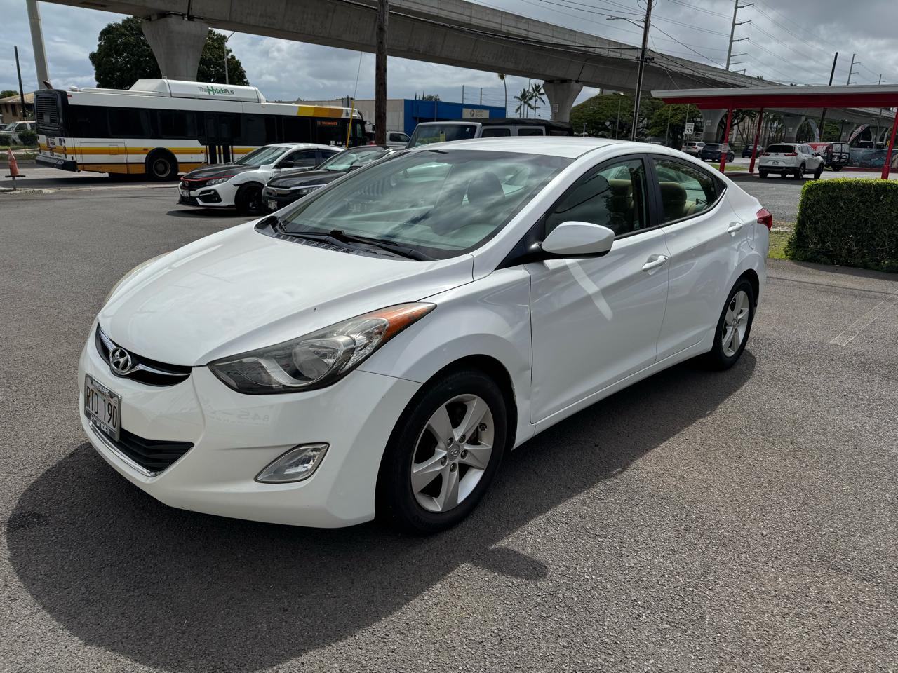 2012 Hyundai Elantra GLS