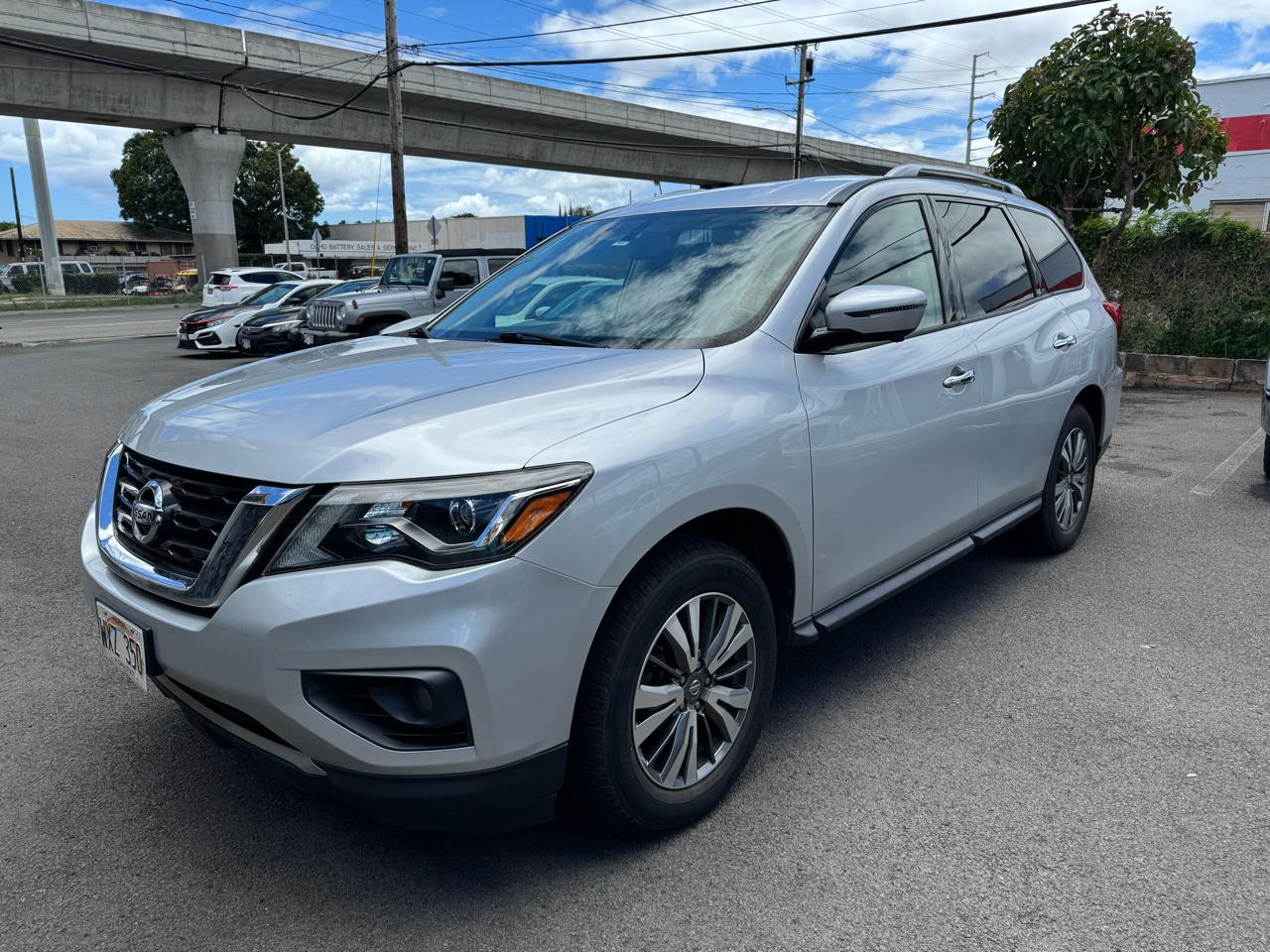 2020 Nissan Pathfinder SL 4WD