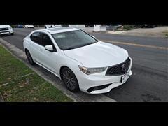 2018 Acura TLX 
