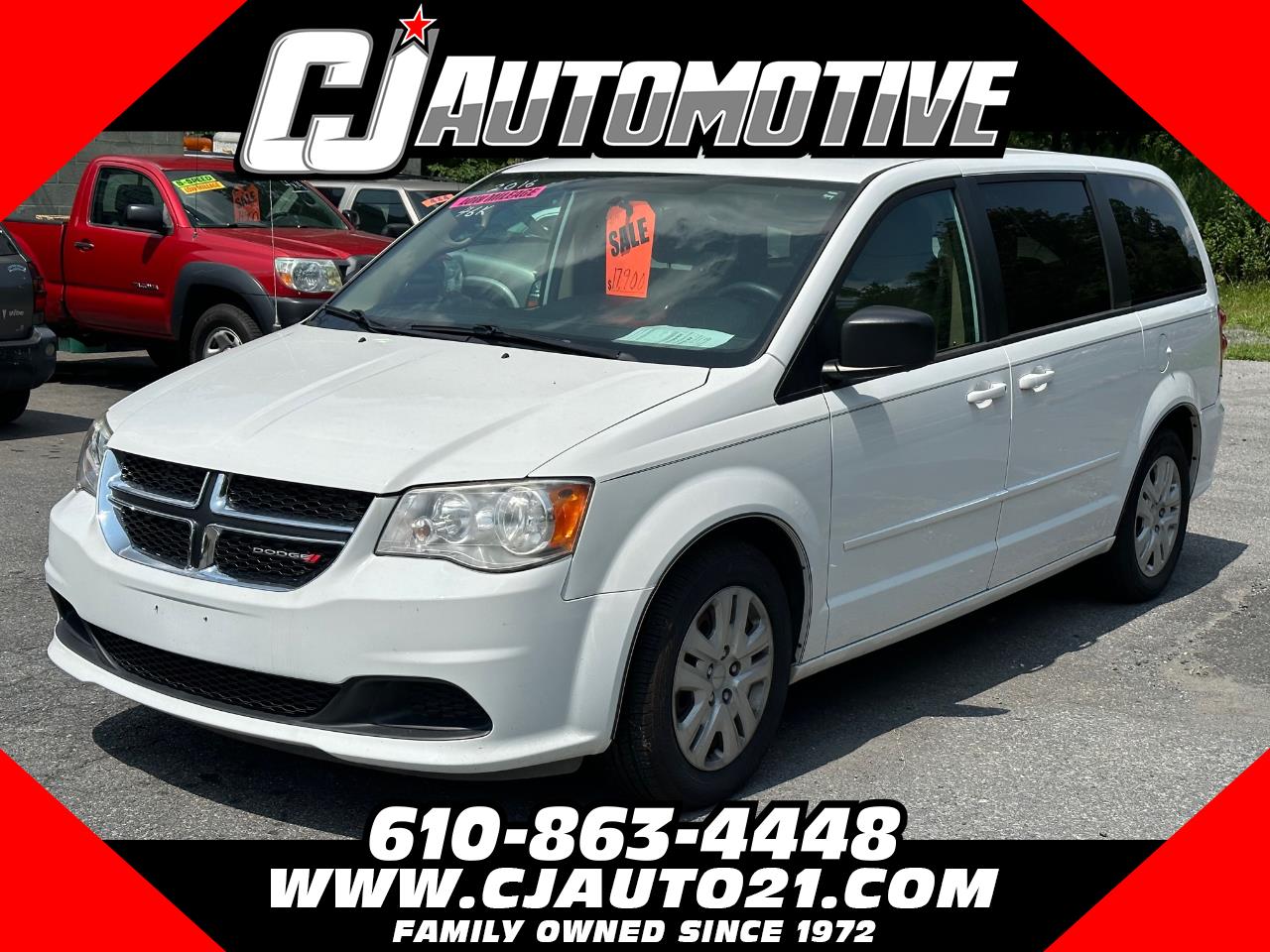 Used 2016 Dodge Grand Caravan SE for Sale in Pen Argyl PA 18072 CJ