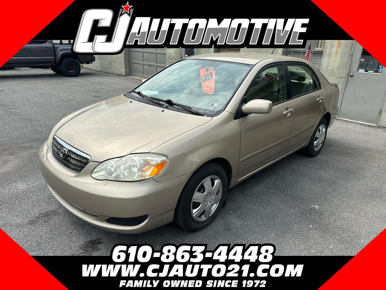 2007 Toyota Corolla