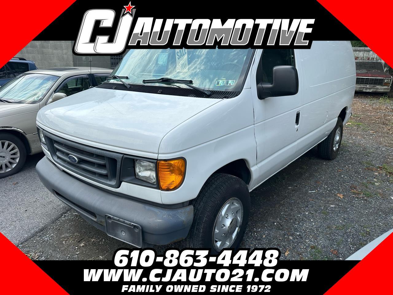 2005 Ford E-Series E-250